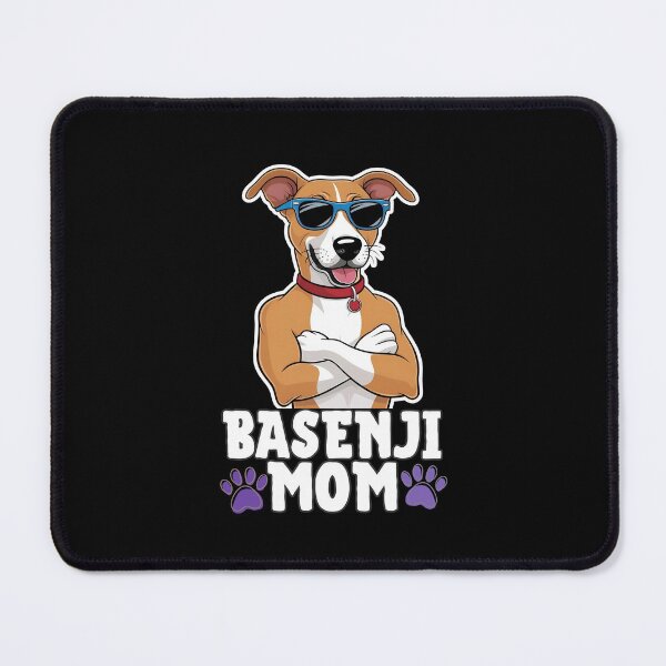 Item preview, Basenji Mom – Independent, Loyal, and Always Cool designed and sold by GoodyPaws.