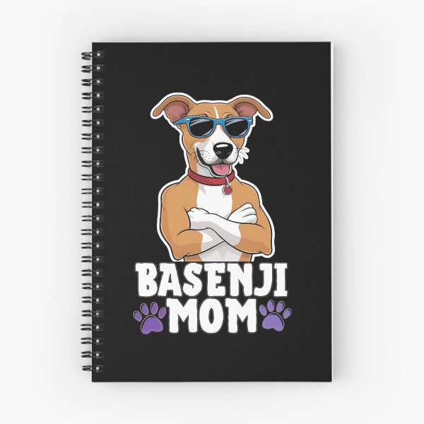 Item preview, Basenji Mom – Independent, Loyal, and Always Cool designed and sold by GoodyPaws.