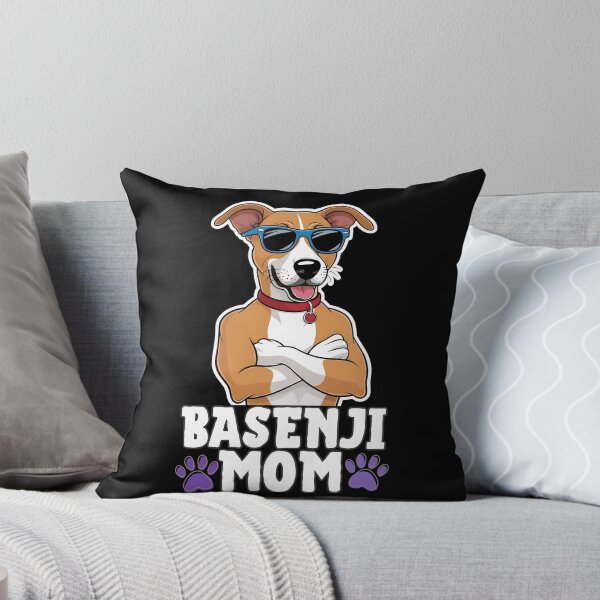 Item preview, Basenji Mom – Independent, Loyal, and Always Cool designed and sold by GoodyPaws.