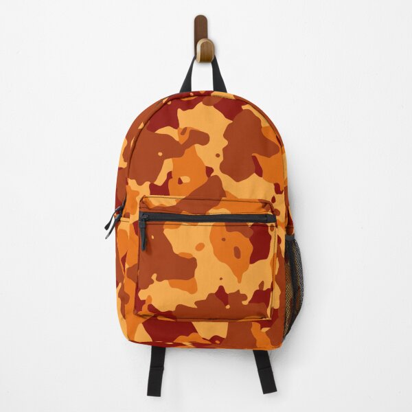 Item preview, Shades of Orange Camouflage designed and sold by 89BLACK.