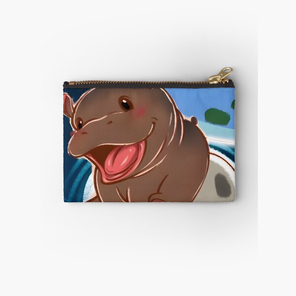 Item preview, Moo Deng • (MOODENG) • on SOL | Bitcoin Crypto Fanclub Collection - Prints For Fans of BTC Bitcoin, Blockchain, Decentralization, HODLing, Crypto Memes, Digital Collectibles, Web3 Culture designed and sold by NoveltyVariety.