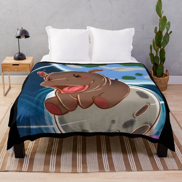 Item preview, Moo Deng • (MOODENG) • on SOL | Bitcoin Crypto Fanclub Collection - Prints For Fans of BTC Bitcoin, Blockchain, Decentralization, HODLing, Crypto Memes, Digital Collectibles, Web3 Culture designed and sold by NoveltyVariety.