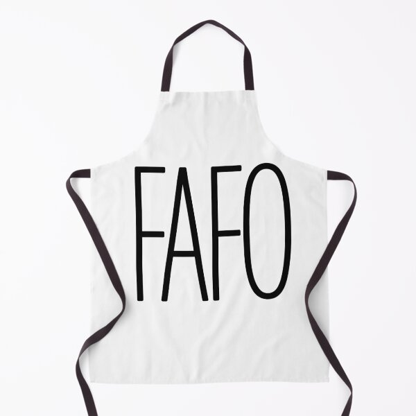 Item preview, FAFO designed and sold by Memes N Lore .