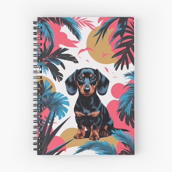 Item preview, Cool Dachshund – Retro Pop Art Dog Design designed and sold by Daagath.