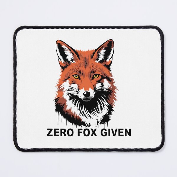 Item preview, Zero fox given designed and sold by whatthefoxsays.