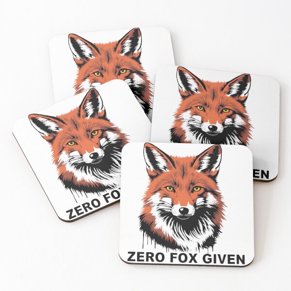 Item preview, Zero fox given designed and sold by whatthefoxsays.