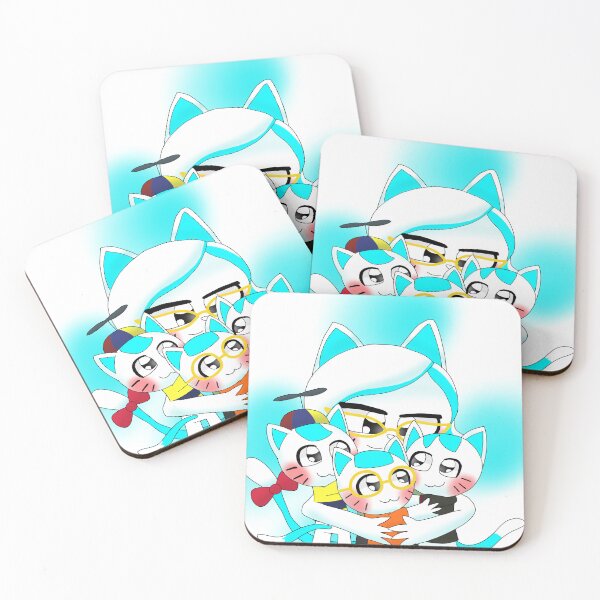 Item preview, Karen and her kids  designed and sold by VioletMoonAnimation.