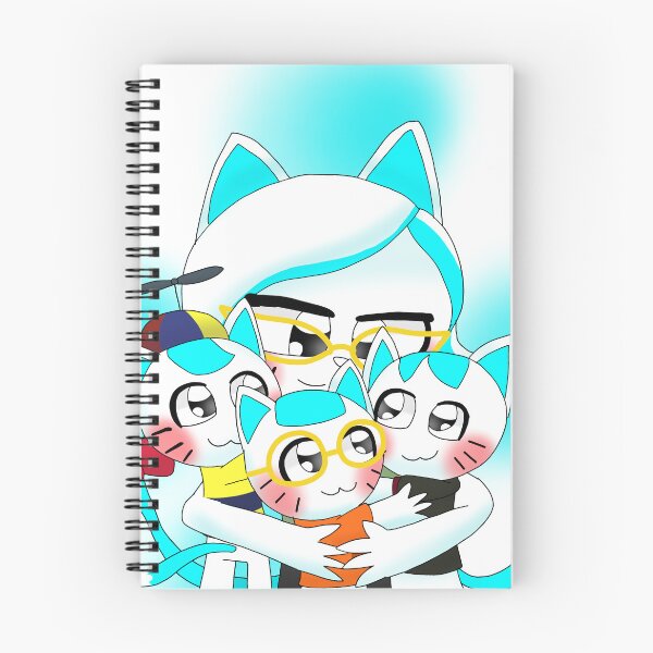 Item preview, Karen and her kids  designed and sold by VioletMoonAnimation.