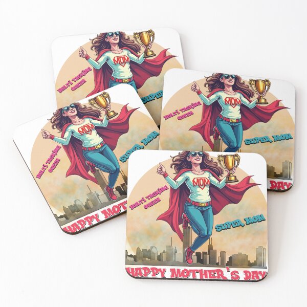 Item preview, SuperMom Vibes Only! ?? #1 Mom Trophy Edition designed and sold by Pulse Creativity Designs.