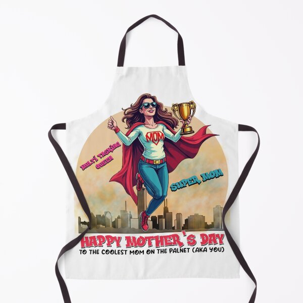 Item preview, SuperMom Vibes Only! ?? #1 Mom Trophy Edition designed and sold by Pulse Creativity Designs.
