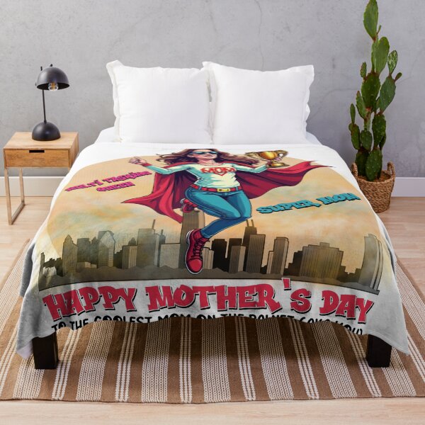 Item preview, SuperMom Vibes Only! ?? #1 Mom Trophy Edition designed and sold by Pulse Creativity Designs.