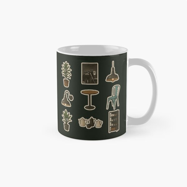 Item preview, Urban Industrial Cafe Collection designed and sold by zzz888.