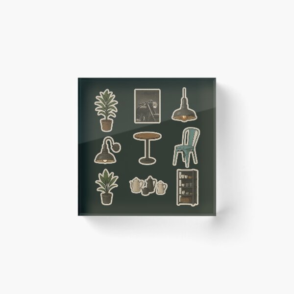 Item preview, Urban Industrial Cafe Collection designed and sold by zzz888.