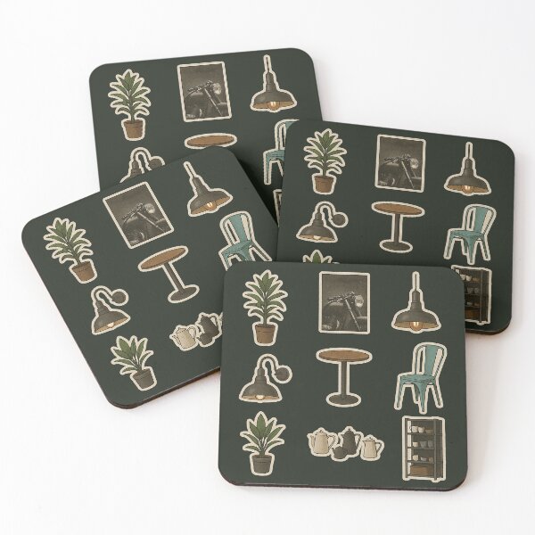 Item preview, Urban Industrial Cafe Collection designed and sold by zzz888.