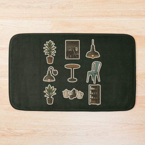 Item preview, Urban Industrial Cafe Collection designed and sold by zzz888.