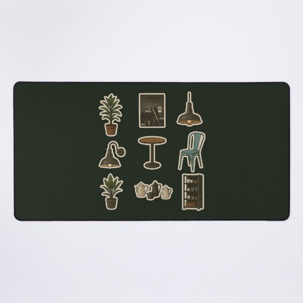 Item preview, Urban Industrial Cafe Collection designed and sold by zzz888.