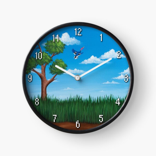 Duck Season Clock