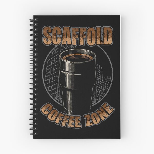 Item preview, Scaffold Coffee Zone – Funny Construction Worker Graphic designed and sold by PECCATOR.