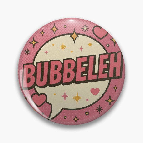 Item preview, Bubbeleh Pop Art Print designed and sold by BaShert.