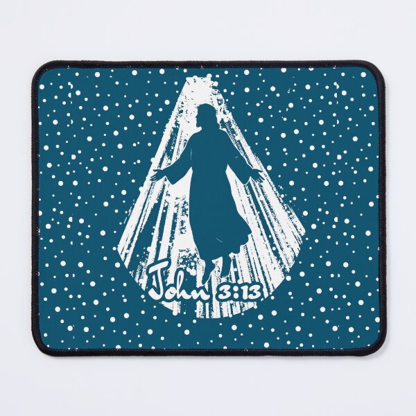 Item preview, Ascension of Jesus – Minimal Silhouette Design - White designed and sold by ZechJohnRB.