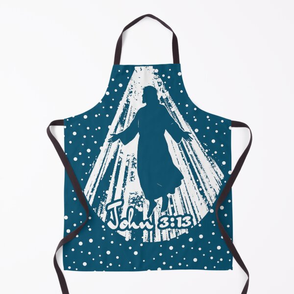 Item preview, Ascension of Jesus – Minimal Silhouette Design - White designed and sold by ZechJohnRB.