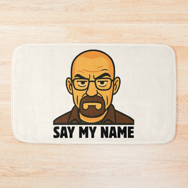 Item preview, Say My Name designed and sold by Fanverse Merchandise.