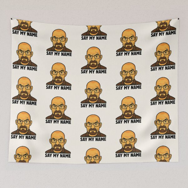 Item preview, Say My Name designed and sold by Fanverse Merchandise.