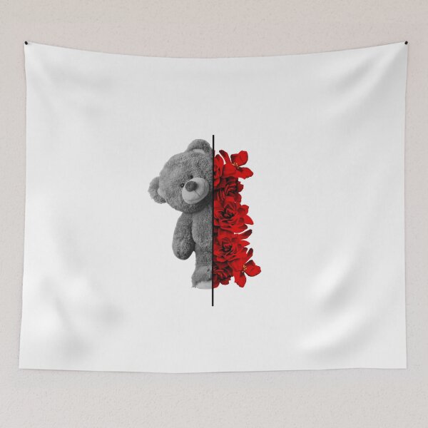Item preview, flower plush designed and sold by WellN.