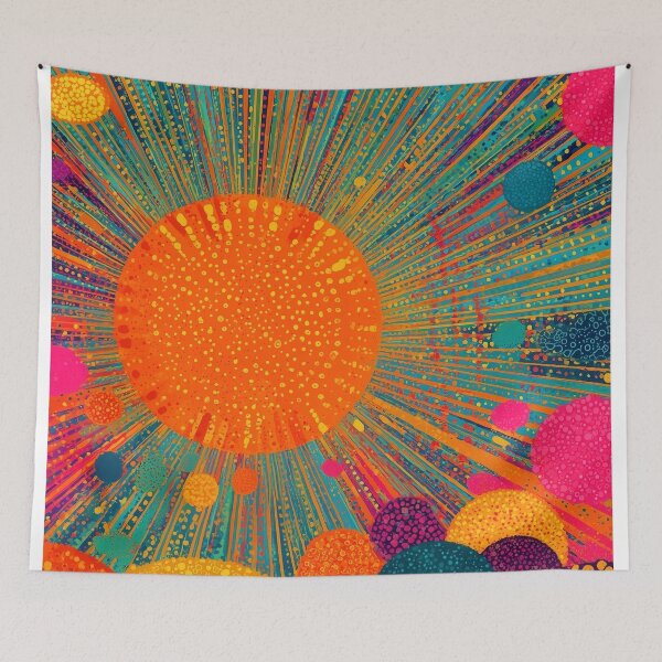 Item preview, 2055 Groovy Vintage Light designed and sold by nikoart001.