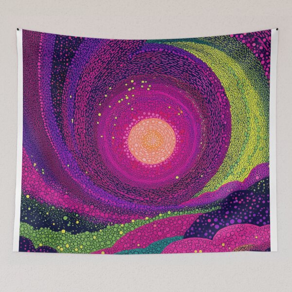 Item preview, 2058 Groovy Vintage Light designed and sold by nikoart001.