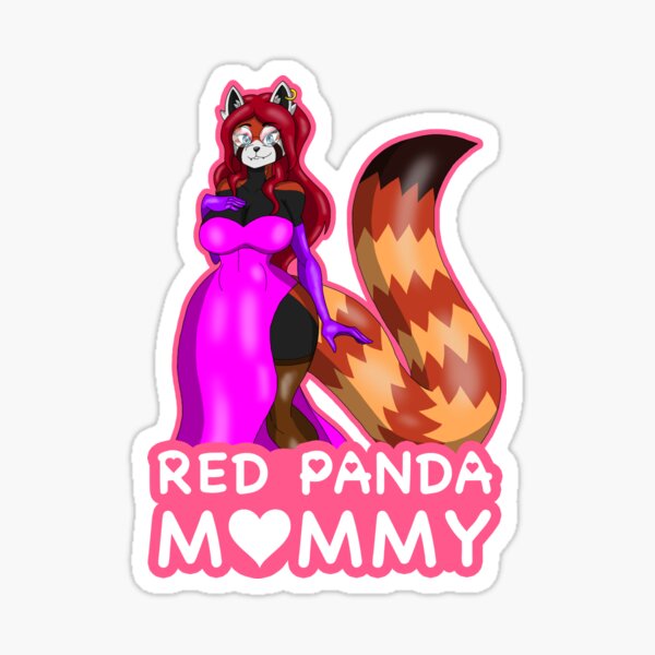 Item preview, Red Panda Mommy designed and sold by CrunchyGears13.