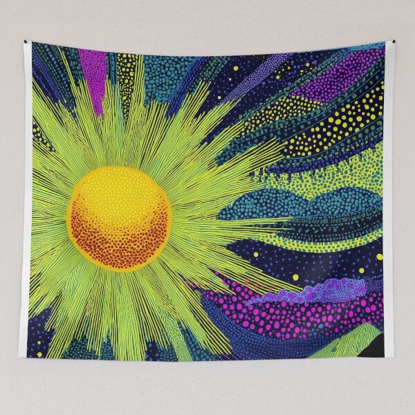 Item preview, 2061 Groovy Vintage Light designed and sold by nikoart001.