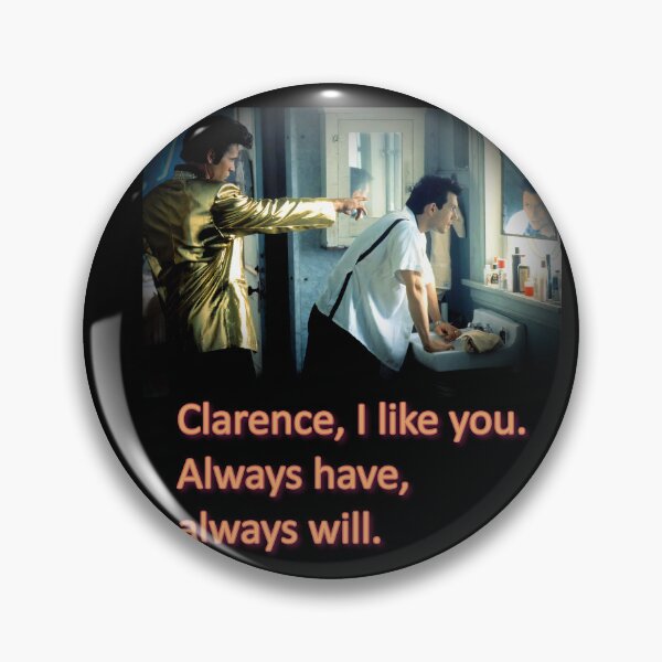 Item preview, Clarence, I like you. 03 (quote font 03) designed and sold by Soulcwtchbay.