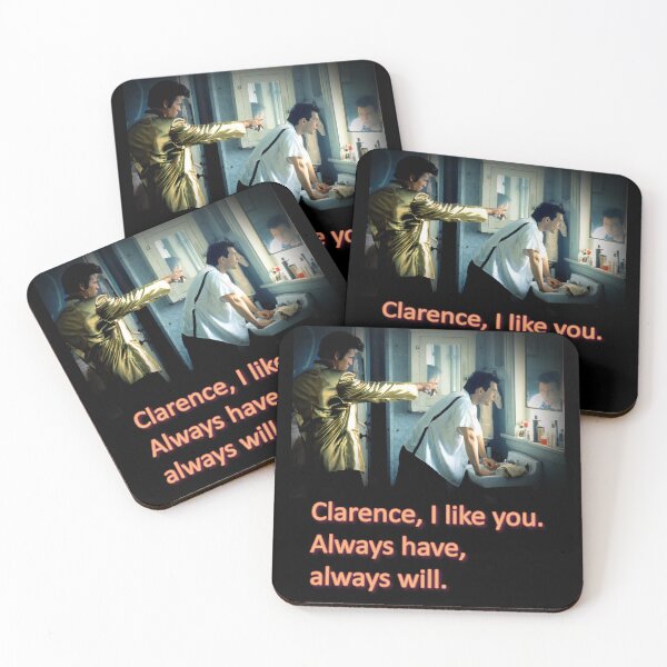 Item preview, Clarence, I like you. 03 (quote font 03) designed and sold by Soulcwtchbay.