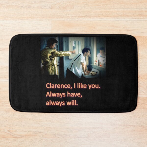 Item preview, Clarence, I like you. 03 (quote font 03) designed and sold by Soulcwtchbay.