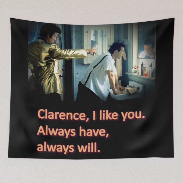 Item preview, Clarence, I like you. 03 (quote font 03) designed and sold by Soulcwtchbay.