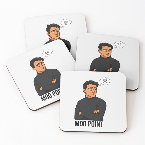 Item preview, Moo Point designed and sold by Fanverse Merchandise.