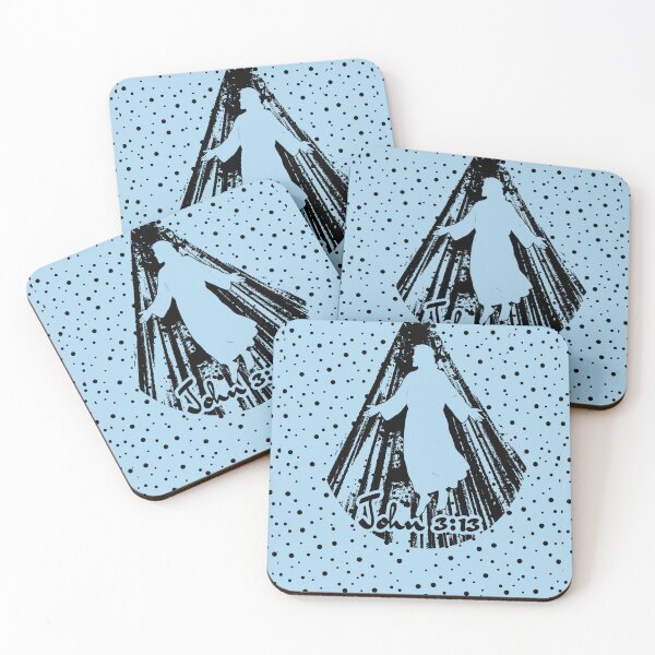 Item preview, Ascension of Jesus – Minimal Silhouette Design - Black designed and sold by ZechJohnRB.
