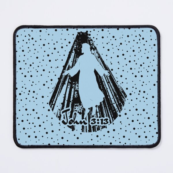 Item preview, Ascension of Jesus – Minimal Silhouette Design - Black designed and sold by ZechJohnRB.