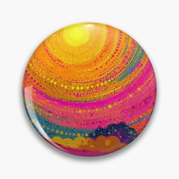 Item preview, 2064 Groovy Vintage Light designed and sold by nikoart001.