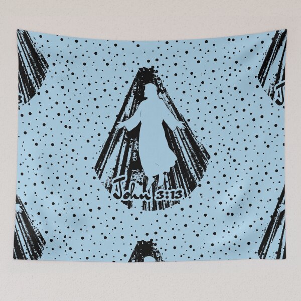 Item preview, Ascension of Jesus – Minimal Silhouette Design - Black designed and sold by ZechJohnRB.