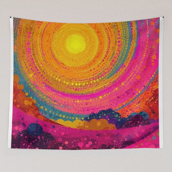 Item preview, 2064 Groovy Vintage Light designed and sold by nikoart001.