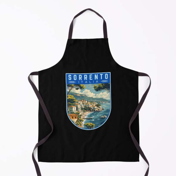 Item preview, Insignia de viaje vintage de Sorrento en Campania, Italia designed and sold by MaateoDesign.