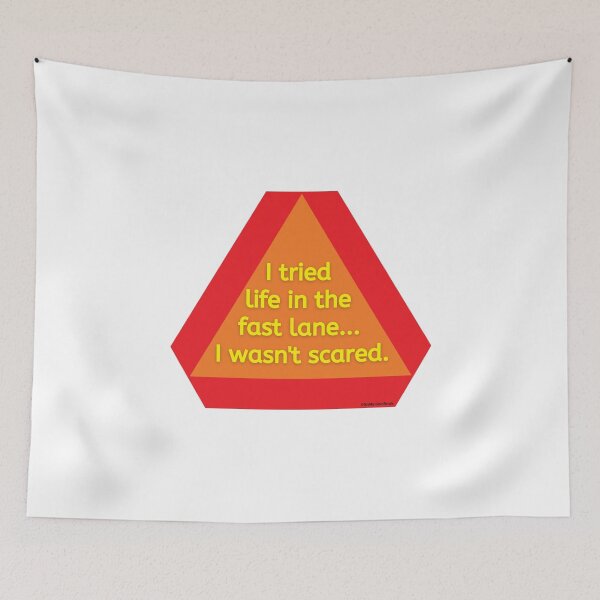 Item preview, I tried life in the fast lane I wasn't scared designed and sold by giddygoldfinch.