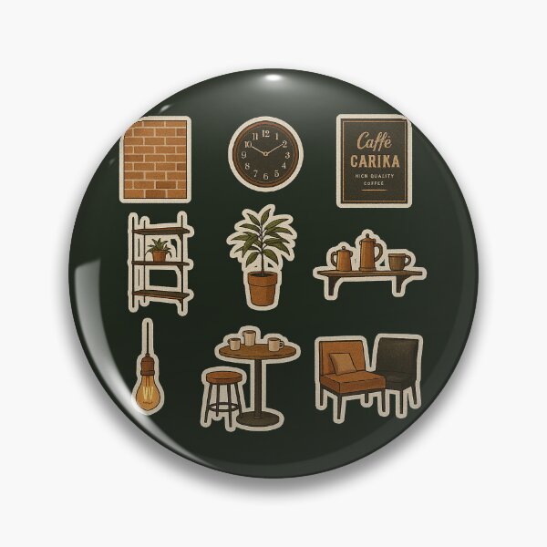 Item preview, Vintage Coffee Shop Essentials designed and sold by zzz888.