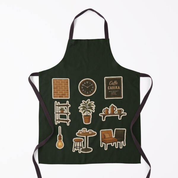Item preview, Vintage Coffee Shop Essentials designed and sold by zzz888.