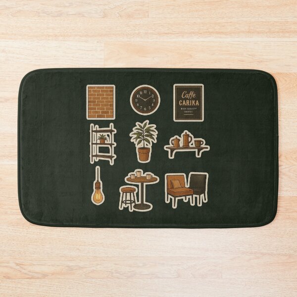 Item preview, Vintage Coffee Shop Essentials designed and sold by zzz888.