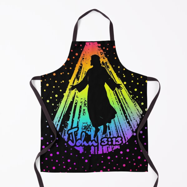 Item preview, Ascension of Jesus – Minimal Silhouette Design - Multicolor Rainbow color designed and sold by ZechJohnRB.