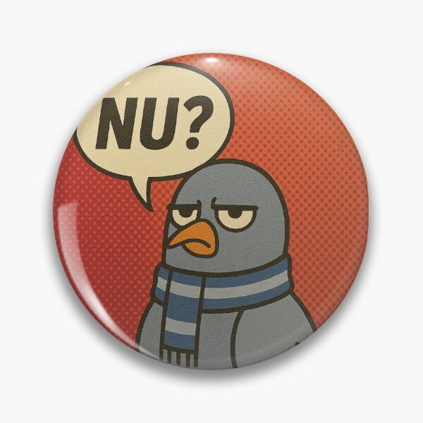 Item preview, Kvetching Pigeon designed and sold by BaShert.