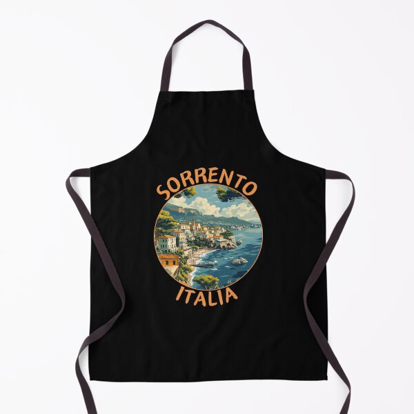 Item preview, Emblema del Círculo de Arte de Viajes Retro de Sorrento en Campania, Italia designed and sold by MaateoDesign.